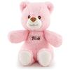 Trudi Orso Carillon Cremino rosa Peluche e Doudou carillon per neonati. Orsacchiotti Baby per bambini. Regalo neonato primi mesi | 20x27x11cm taglia S | Baby Cremino | modello 18122