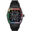 Philipp Plein Orologio Analogico al Quarzo da Uomo con Cinturino in Plastica PWPUA0324