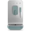Smeg linea Anni '50 Smeg Macchina da caffè automatica con lancia vapore BCC12EGMEU finitura verde smeraldo