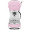 Smeg linea Anni '50 PRONTA CONSEGNA - Smeg Macchina da caffè espresso manuale ECF02PKEU finitura rosa