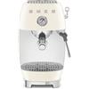 Smeg linea Anni '50 Smeg Macchina da caffè espresso manuale con estrazione a freddo ECF03CREU finitura panna