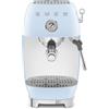 Smeg linea Anni '50 Smeg Macchina da caffè espresso manuale con estrazione a freddo ECF03PBEU finitura azzurro