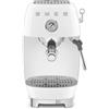 Smeg linea Anni '50 Smeg Macchina da caffè espresso manuale con estrazione a freddo ECF03WHEU finitura bianco