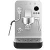 Smeg linea Anni '50 Smeg Macchina da caffè espresso manuale EMC02BLMEU finitura nero - IN PROMOZIONE FINO AL 30/06