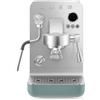 Smeg linea Anni '50 Smeg Macchina da caffè espresso manuale EMC02EGMEU finitura verde smeraldo