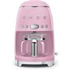Smeg linea Anni '50 Smeg Macchina per caffè americano DCF02PKEU finitura rosa