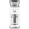 Smeg linea Anni '50 Smeg Macinacaffè multifuzione CGF03WHEU finitura bianco