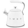 Smeg linea Anni '50 Smeg Bollitore a fischio WKF01WH finitura bianco