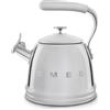 Smeg linea Anni '50 Smeg Bollitore a fischio WKF01SS finitura acciaio inox