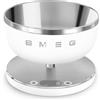 Smeg linea Anni '50 Smeg Bilancia da cucina digitale KSC01WHMWW finitura bianco