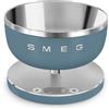 Smeg linea Anni '50 Smeg Bilancia da cucina digitale KSC01SBMWW finitura Storm Blue