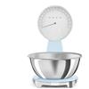 Smeg linea Anni '50 PRONTA CONSEGNA - Smeg Bilancia da cucina analogica e digitale KSF01PBWW finitura azzurro
