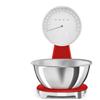 Smeg linea Anni '50 PRONTA CONSEGNA - Smeg Bilancia da cucina analogica e digitale KSF01RDWW finitura rosso
