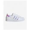 Adidas Superstar C Ps Jr - Scarpe Sneakers - Bianco