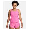 Nike Dri Fit Adv Aeroswift W - Canotta Running - Donna - Nero