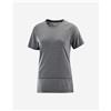 Salomon Cross Run W - T-shirt - Donna - Nero