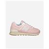 New Balance 574 W - Scarpe Sneakers - Donna - Rosa