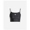 Adidas Original 3stripes W - Canotta - Donna - Nero