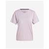 Adidas Big Logo W - T-shirt Training - Donna - Lilla