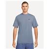 Nike Dri Fit Hyverse M - T-shirt Training - Uomo - Azzurro