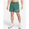Nike Challenger 5bf M - Short Running - Uomo - Verde