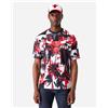 New Era Palm Tree Chicago Bulls M - T-shirt - Uomo - Rosso