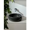 Ceramica Flaminia Lavabo Bonola 46 Carbone