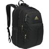 adidas Zaino Prime 7, Nero/Oro Metallico/2, One Size, Prime Zaino da Lavoro Borsa da Viaggio per Donna Uomo con Scomparto Imbottito per Laptop