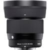 Sigma - Obiettivo 56mm-F/1.4 (C) AF DC DN, Attacco Micro 4/3, Mirrorless