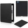 Kepuch Custer Cover per kobo Aura Edition 2 2016,PU-Pelle Case Custodia per kobo Aura Edition 2 2016 - Nero