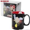ABYSTYLE ONE PUNCH MAN MAGIC MUG SPECIAL & OFFICIAL PRODUCT | TAZZA MAGICA CHE REACISCE AL FREDDO E CALDO