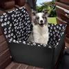 Wimypet Pet Rialzo per Seggiolino Auto per Cani Gatti Pet, 3 in 1 Pieghevole Pet Gatto Seggiolini Auto Viaggi Sedile, Impermeabile Traspirante per Auto SUV Camion, con Cintura di Sicurezza