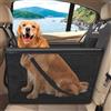Wimypet Seggiolino Auto per Cani, Amaca Coprisedile Auto per Cani, Traspirante Seggiolino Auto Cane, Resistente e Facile da Installare Trasportino Cane Autoper Auto SUV Camion 137x147x35cm