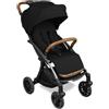 Pali Passeggino Wizard-e Chrome Frame Portata 22 Kg