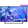 SAMSUNG Smart TV Samsung UE43DU85 43 Crystal UHD 4K HDR Tizen OS DVBT2/S2