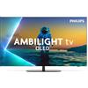 PHILIPS Smart TV Philips OLED 55OLED820 55 4K UHD 144Hz Google TV Ambilight 3 Lati HDMI 2.1 Gaming Ready