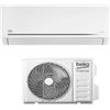 BEKO Climatizzatore Beko BEHPD 240/241 Monosplit a Parete 24000 Btu/h Classe A++, Connettività HomeDirect Raffrescamento e Riscaldamento