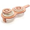 MERCURY ANTIPASTIERA 2 CIOTOLE CERAMICA 35X14XH7