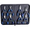 Mannesmann - M10808 - Set pinze per elettronica 8 pz.
