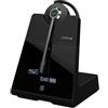 Jabra Engage 75 SE Convertible Headset with earhook, Base, Power Supply, 1.5m USB-C to USB-A, Desk Phone Cable, Eargels, Headband, Neckband, Quick Start Guide, Warranty and Warning (Safety Leaflets)