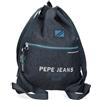 Pepe Jeans Edmon Zaino scuola blu 35 x 46 cm Poliestere 16,1 L by Joumma Bags, blu, Zaino scuola