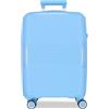 Movom Inari ABS Hartschalenkoffer, Verschiedene Größen, Schwarz, Grün, Rot, Grau, Polyester, von Joumma Bags, Blu, S, Valigia
