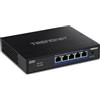 Trendnet TEG-S750 switch di rete 10G Ethernet (100/1000/10000) Nero [TEG-S750]