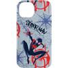 Marvel Spider-Man Into the Spider-Verse Stampa Graffiti Custodia per iPhone 14