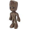 Simba 6315875835 - Peluche Disney Marvel Groot, 25 cm, Guardians of the Galaxy, a partire dai primi mesi di vita