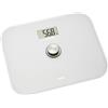 TFA Dostmann Bilancia pesapersone digitale ECO STEP, 50.1014.02, non necessita di batterie, ecologica, funzione di spegnimento automatico, bianco