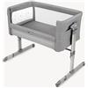 Joie Lettino Culla Neonato da Campeggio, Viaggio, Portatile Fianco Letto per Co-sleeping con Ruote colore Starry Night - Roomie Glide