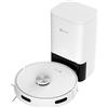 EZVIZ RE4 PLUS Robot Aspirapolvere con Sacco Lavapavimenti Contenitore polvere 4.35 Litri Autonomia 240 minuti con Base Svuota Polvere colore Bianco - CS-RE4P-PWT2
