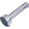 aqxreight Scarico Moto DB Killer Silenziatore Silenziatore Silenziatore Universale Fit 35mm/42mm/45mm (45 mm)