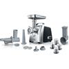 Bosch MFW68660 ProPower Tritacarne, 800 W, Nero/Argento